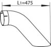 MERCE 6324900310 Exhaust Pipe